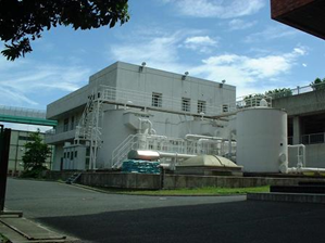 港北水再生センター 